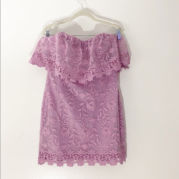 Lovers+friends Jules Mini Dress in Lilac Purple - Picture 3 of 8